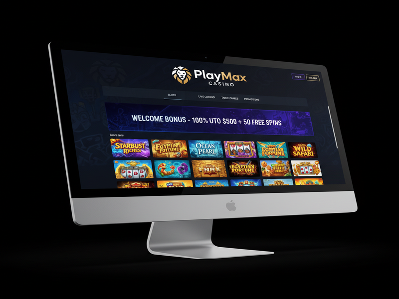 PlayMax Casino Casino on Computer