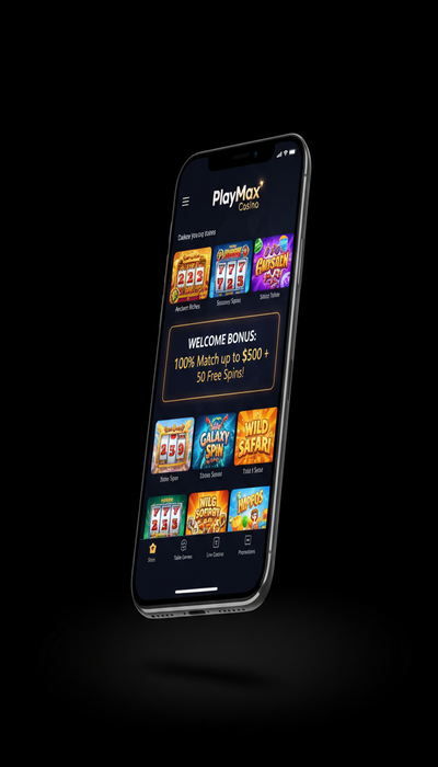 PlayMax Casino Casino on Smartphone