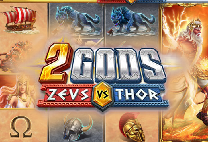 2 Gods Zeus vs Thor - 4ThePlayer slot at PlayMax Casino Casino
