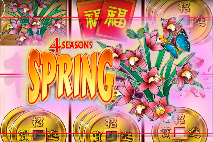 4 Seasons: Spring - Maverick slot at PlayMax Casino Casino