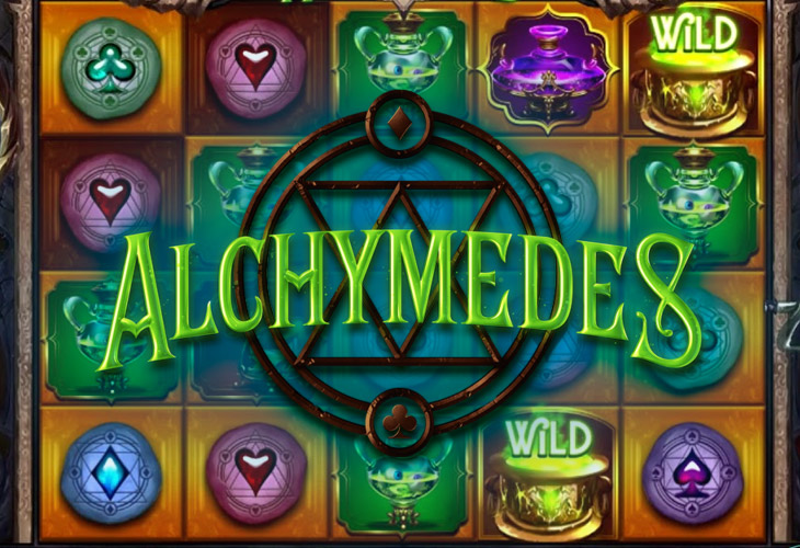 Alchymedes - Yggdrasil Gaming slot at PlayMax Casino Casino