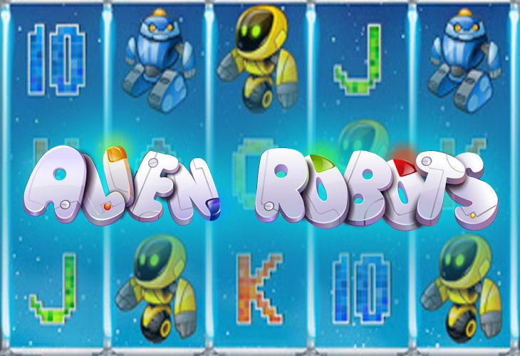 Alien Robots - NetEnt slot at PlayMax Casino Casino