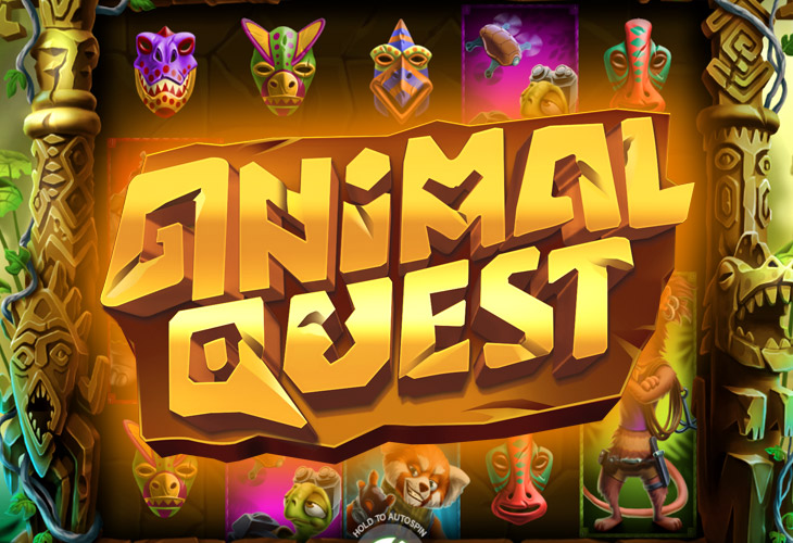 Animal Quest - Evoplay Entertainment slot at PlayMax Casino Casino
