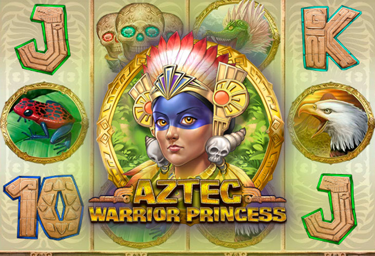 Aztec Warrior Princess - Play'n GO slot at PlayMax Casino Casino