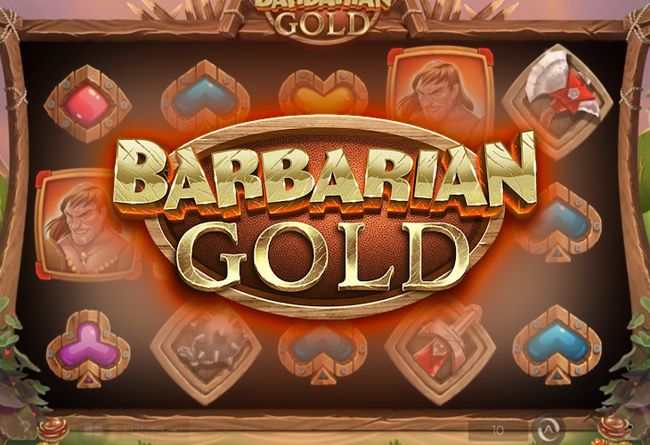 Barbarian Gold - Iron Dog Studio slot at PlayMax Casino Casino