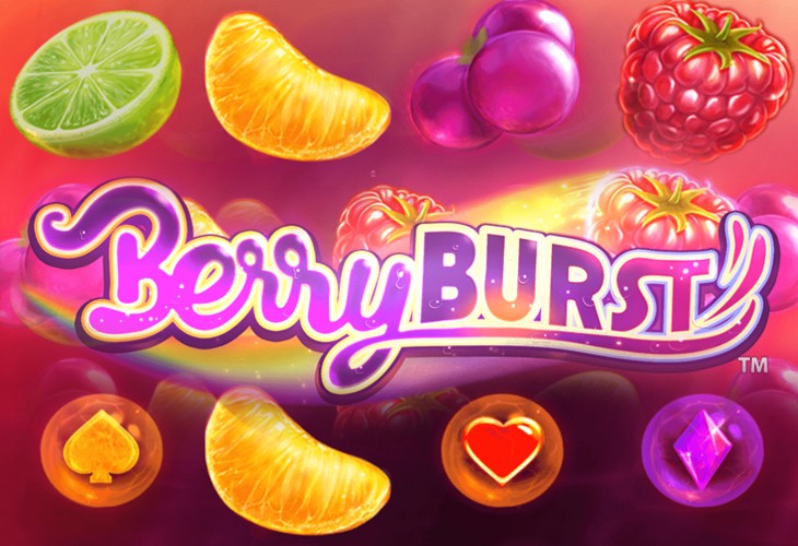 Berryburst - NetEnt slot at PlayMax Casino Casino