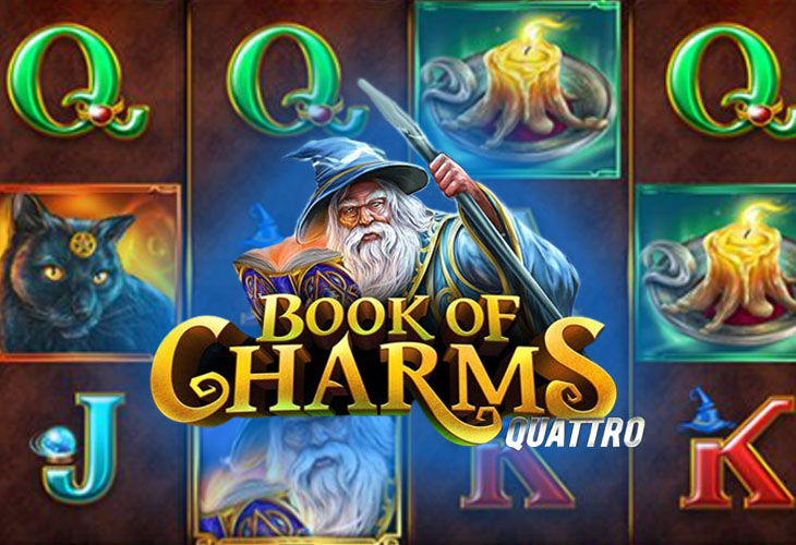Book of Charms Quattro - Stakelogic slot at PlayMax Casino Casino