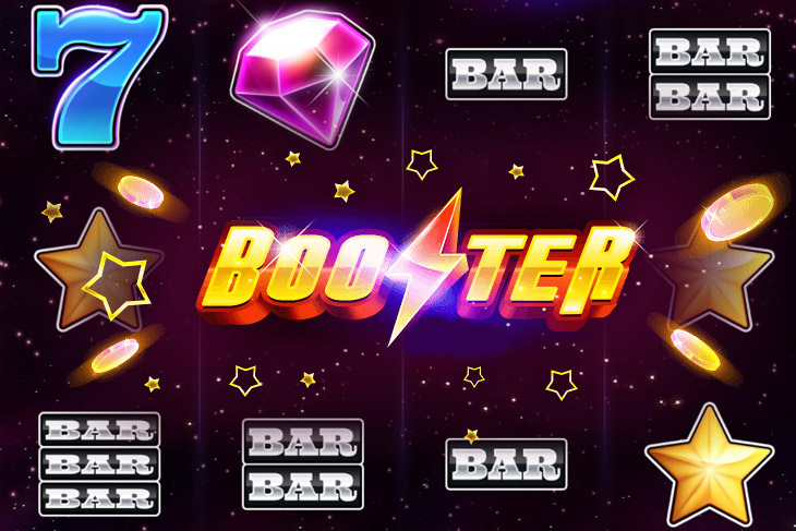 Booster - iSoftBet slot at PlayMax Casino Casino