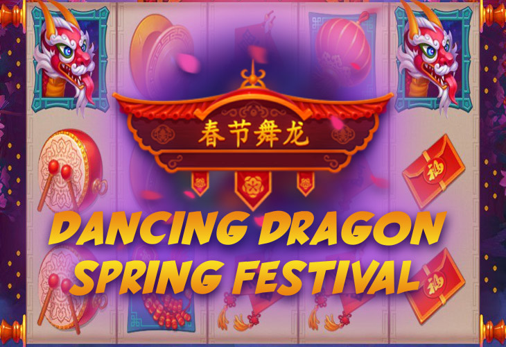 Dancing Dragon Spring Festival - Playson slot at PlayMax Casino Casino
