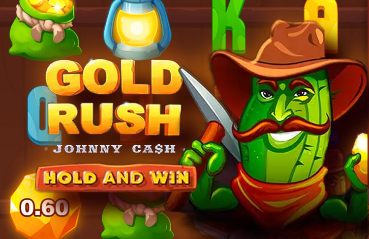 Gold Rush With Johnny Cash - BGaming slot at PlayMax Casino Casino