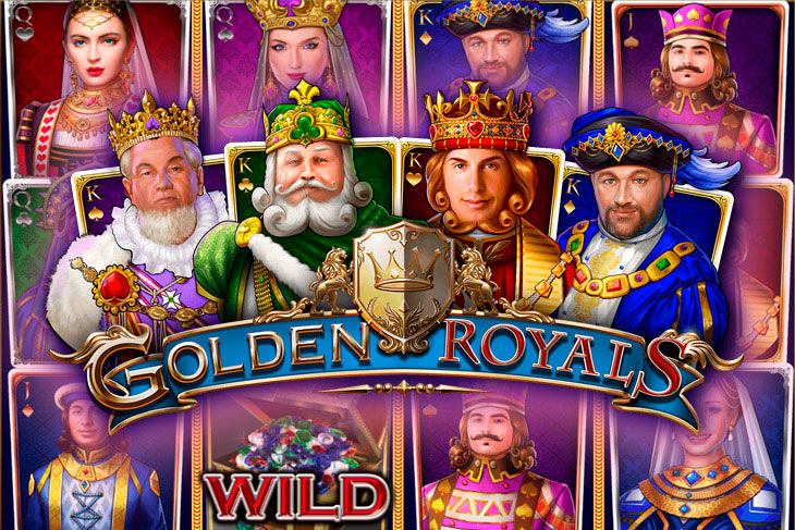 Golden Royals - Booming Games slot at PlayMax Casino Casino