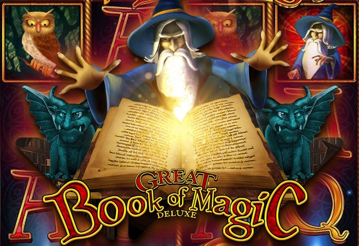 Great Book of Magic Deluxe - Wazdan slot at PlayMax Casino Casino