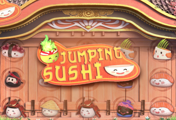 Jumping Sushi - Gamshy slot at PlayMax Casino Casino