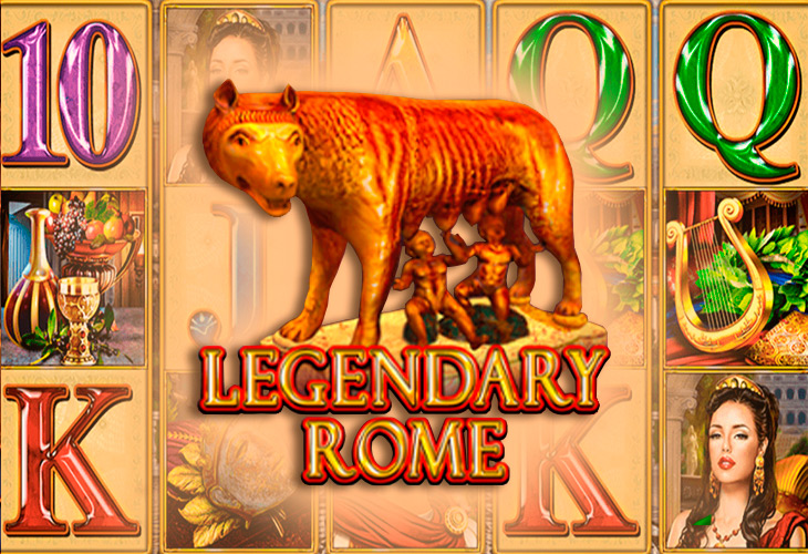 Legendary Rome - Amusnet slot at PlayMax Casino Casino