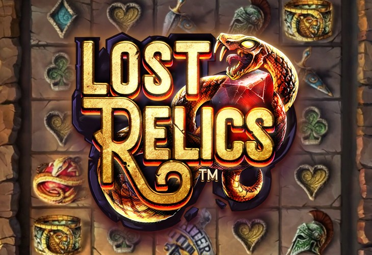 Lost Relics - NetEnt slot at PlayMax Casino Casino