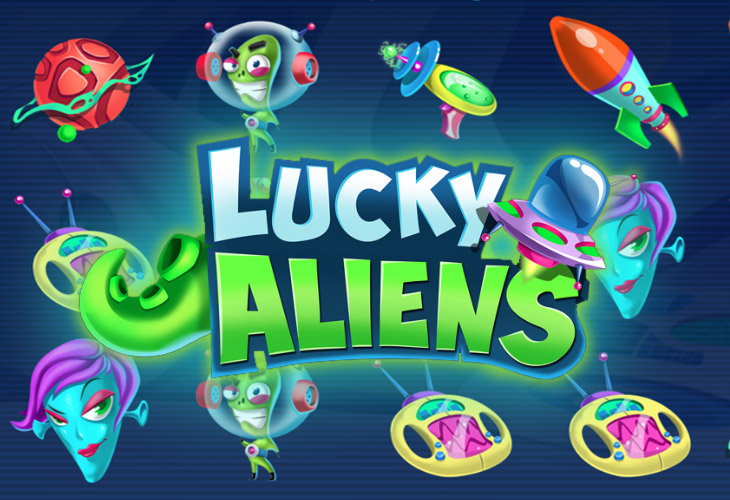 Lucky Aliens - WMG slot at PlayMax Casino Casino