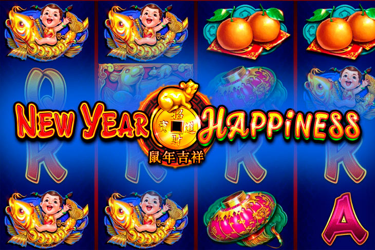 New Year Happiness - Ruby Play slot at PlayMax Casino Casino