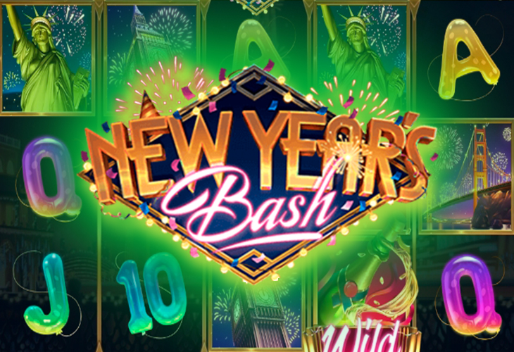 New Year’s Bash - Habanero slot at PlayMax Casino Casino