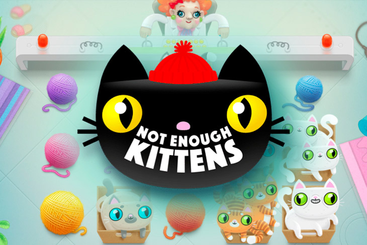 Not Enough Kittens - Thunderkick slot at PlayMax Casino Casino