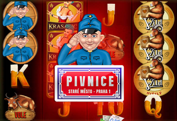 Pivnice - 5MEN slot at PlayMax Casino Casino