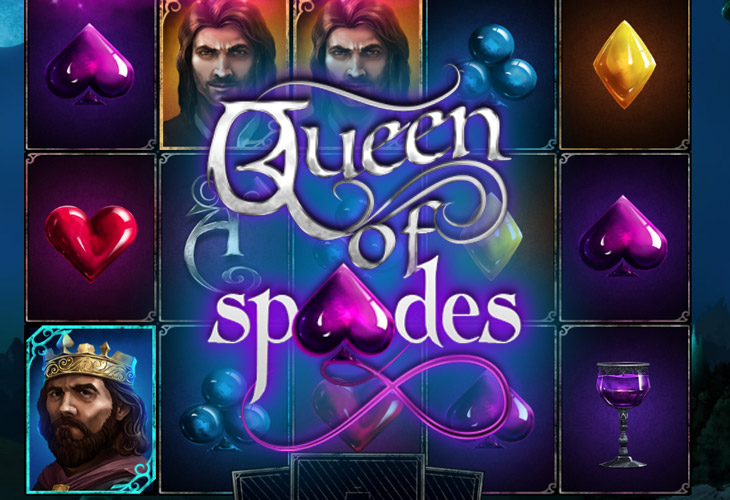 Queen Of Spades - Mascot slot at PlayMax Casino Casino