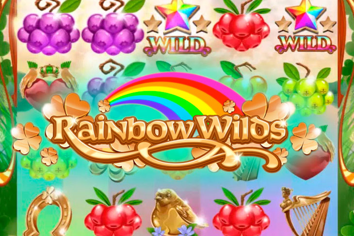 Rainbow Wilds - Iron Dog Studio slot at PlayMax Casino Casino