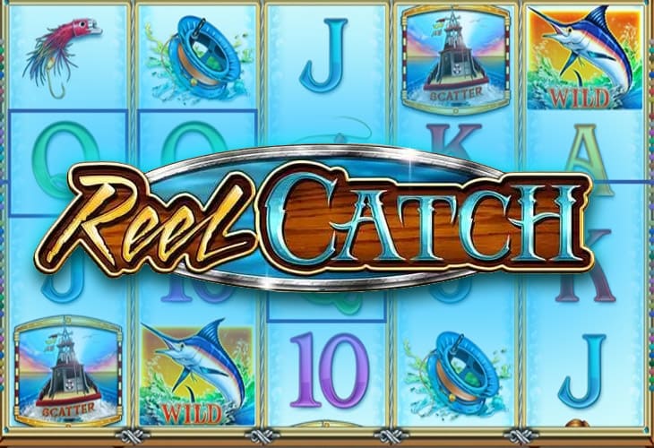 Reel Catch - NOVOMATIC slot at PlayMax Casino Casino