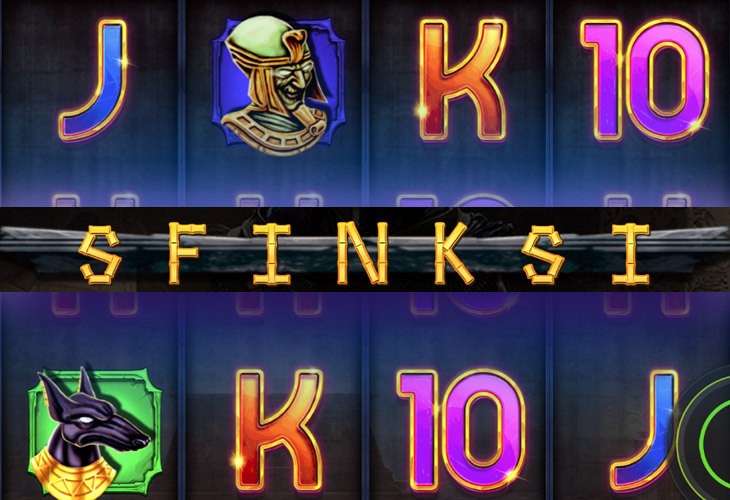 Sfinksi - Fils Game slot at PlayMax Casino Casino