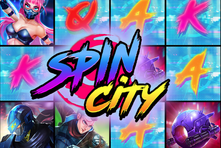 Spin City - Top Trend Gaming slot at PlayMax Casino Casino