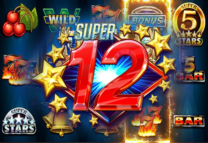 Super 12 Stars - Red Rake slot at PlayMax Casino Casino