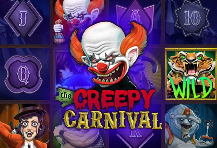 The Creepy Carnival - Nolimit City slot at PlayMax Casino Casino