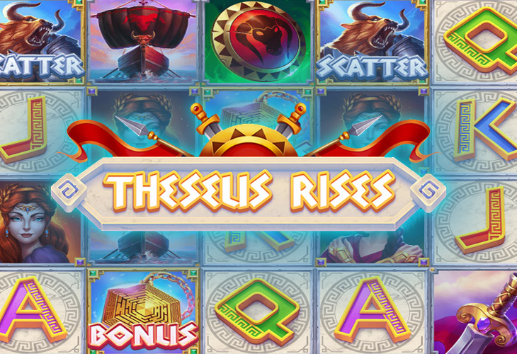 Theseus Rises - 1x2 Gaming slot at PlayMax Casino Casino