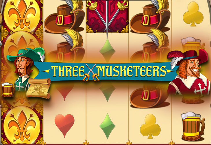 Three Musketeers - Red Tiger Gaming slot at PlayMax Casino Casino