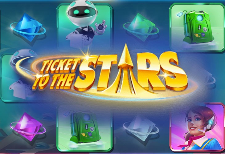Ticket to the Stars - Quickspin slot at PlayMax Casino Casino
