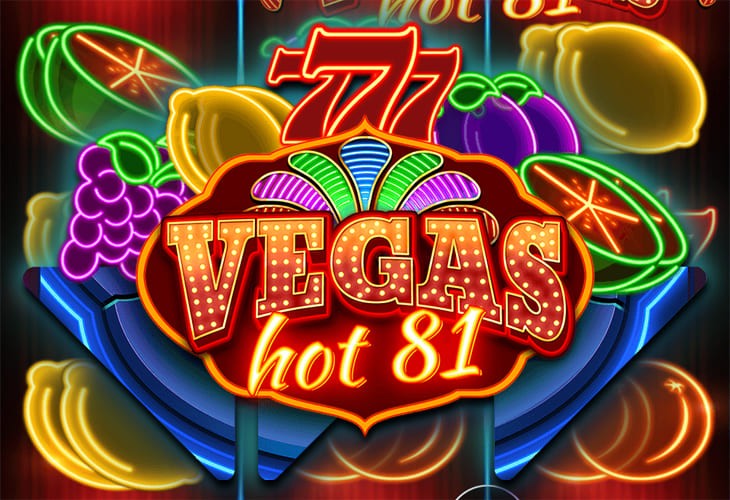 Vegas Hot 81 - Wazdan slot at PlayMax Casino Casino
