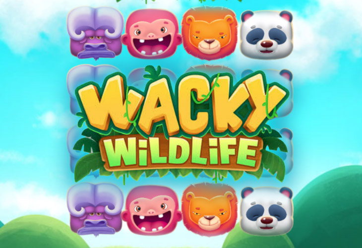 Wacky Wildlife - Onetouch slot at PlayMax Casino Casino