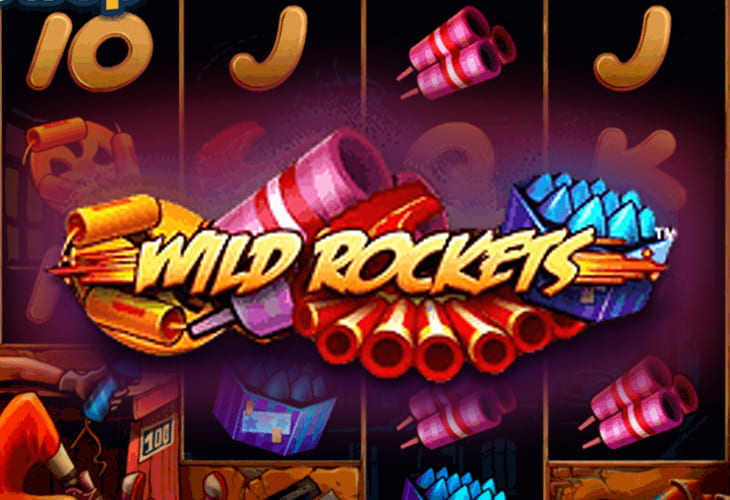 Wild Rockets - NetEnt slot at PlayMax Casino Casino