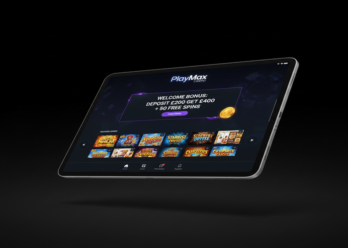 PlayMax Casino Casino in Tablet